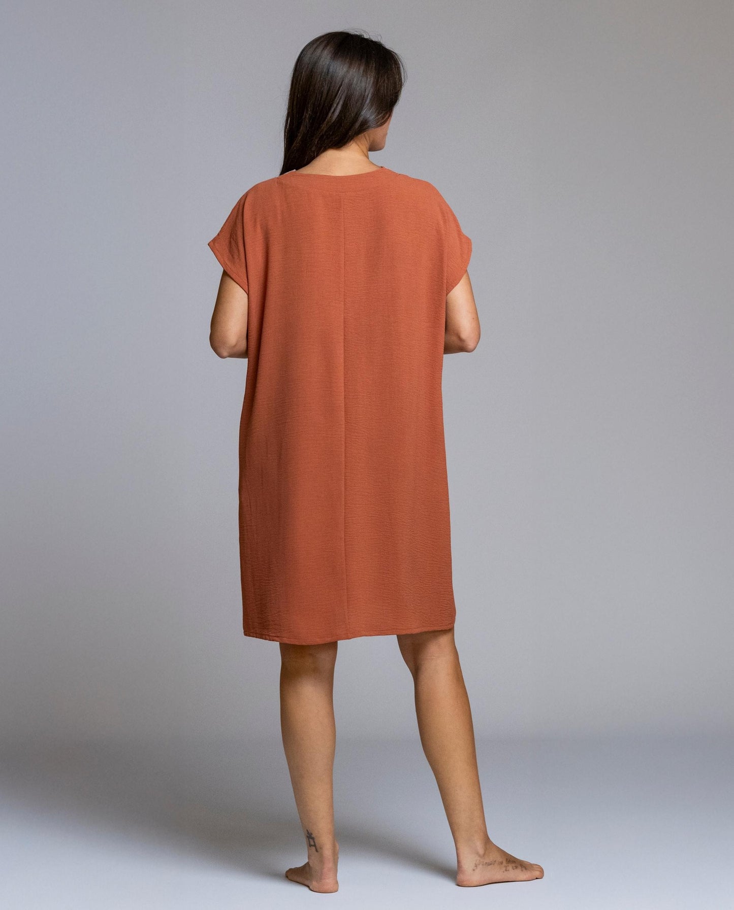 Senoretta Short sleeve dress - Trotter I
