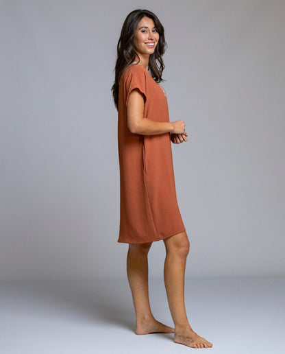 Senoretta Short sleeve dress - Trotter I