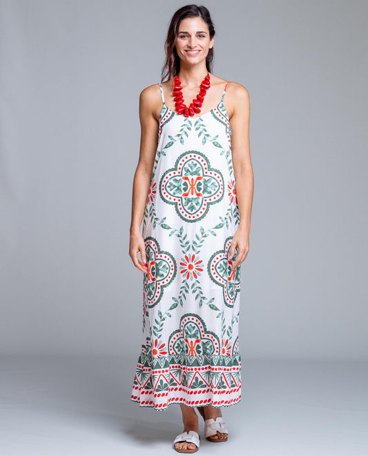 Senoretta Strap dress -Mexico