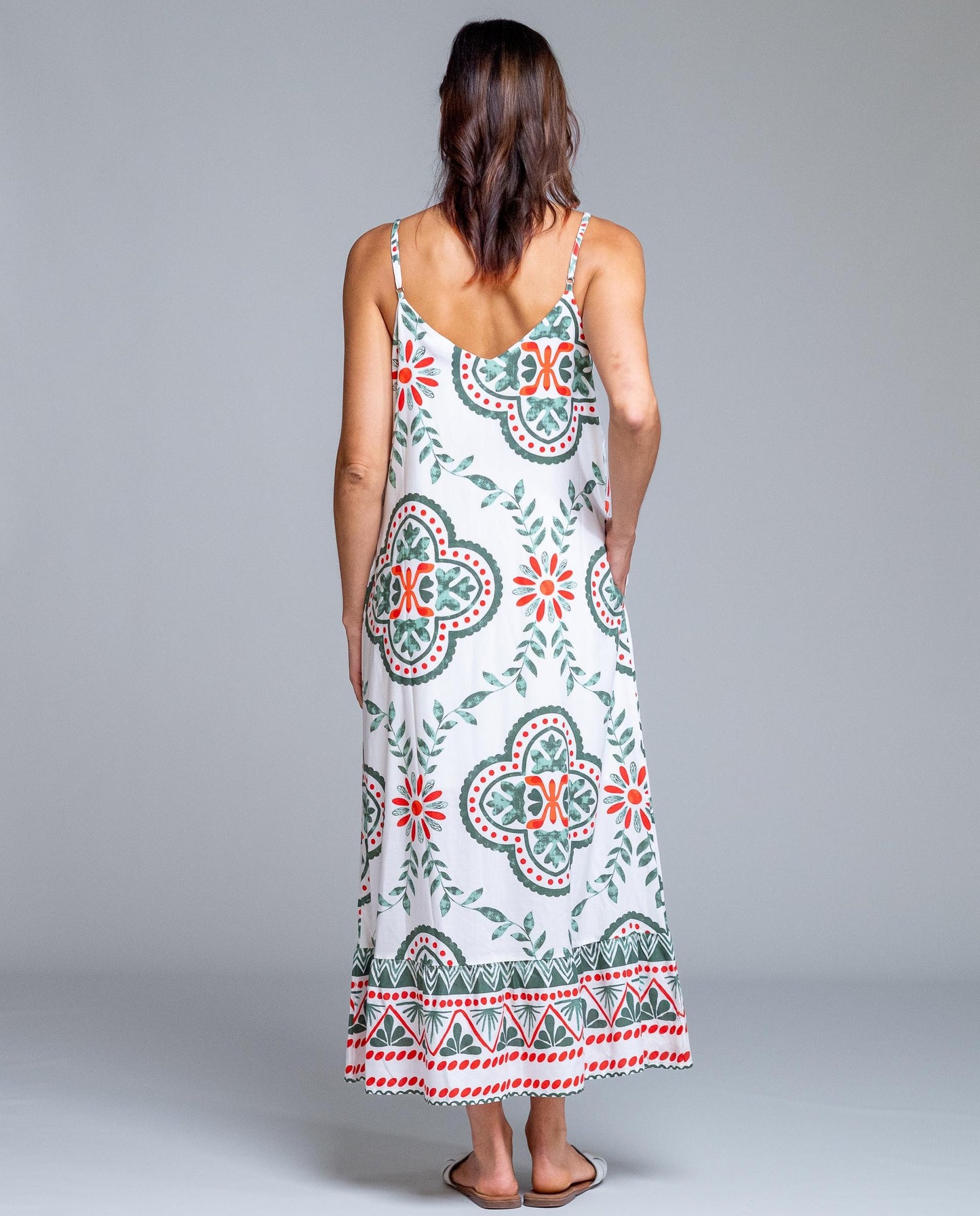 Senoretta Strap dress -Mexico
