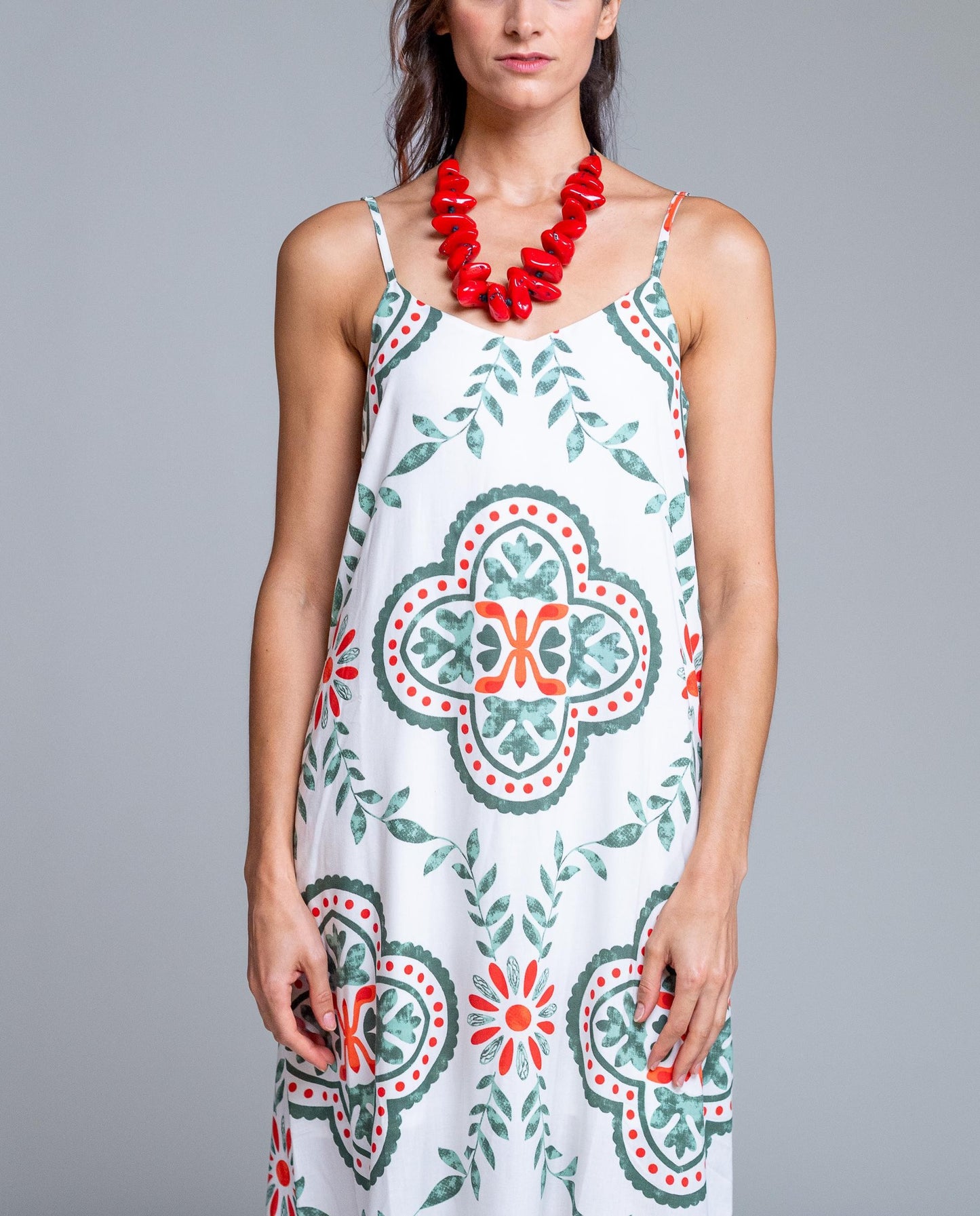 Senoretta Strap dress -Mexico