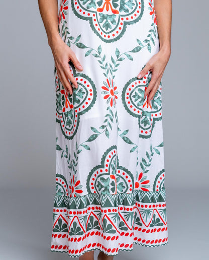 Senoretta Strap dress -Mexico