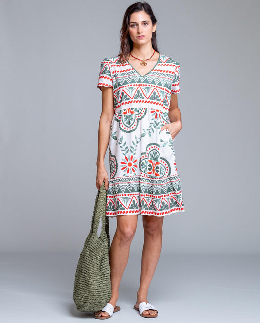 Senoretta Short sleeve dress - Mexico