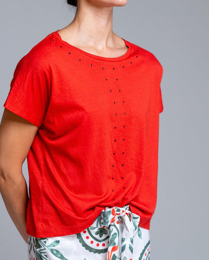Senoretta Short sleeve T - shirt - Mexico
