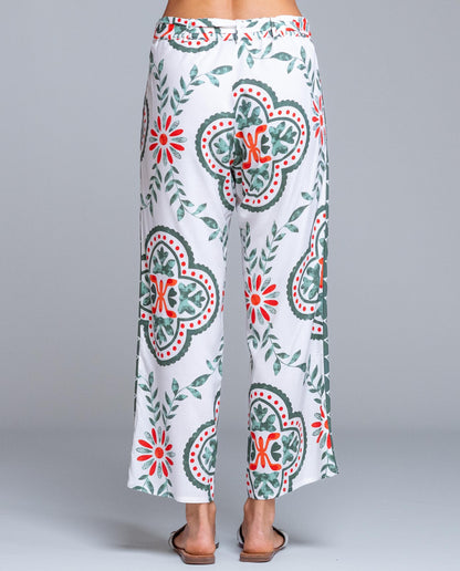 Pantalón estampado Senoretta - México