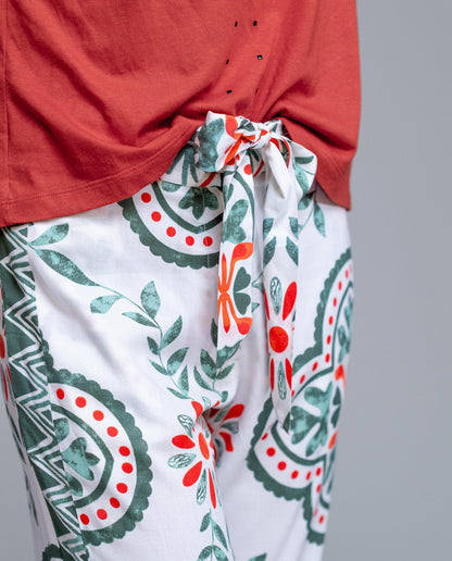 Pantalón estampado Senoretta - México