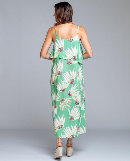 Senoretta Strap long dress - Brasil