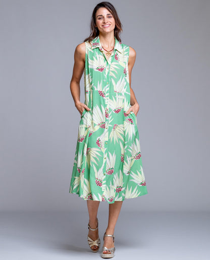 Senoretta Opened long dress - Brasil