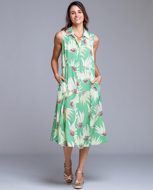 Senoretta Opened long dress - Brasil