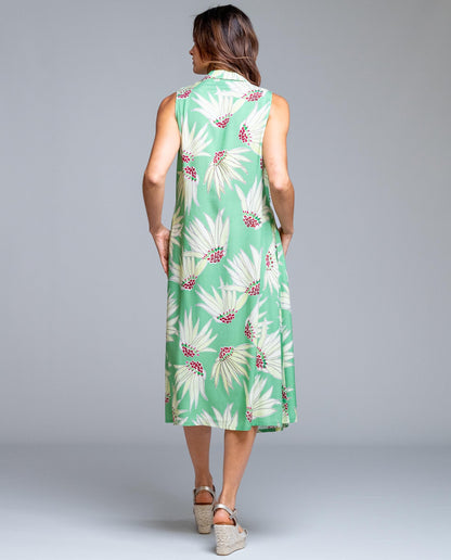Senoretta Opened long dress - Brasil