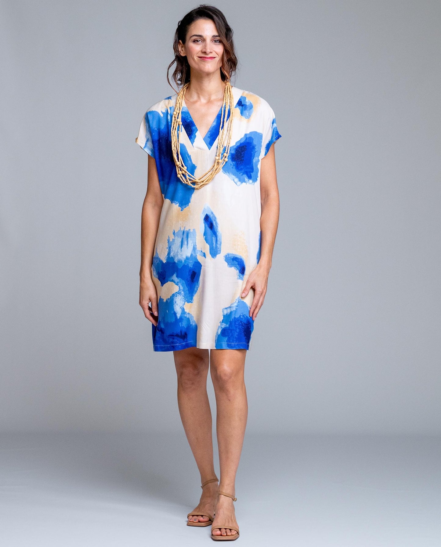 Senoretta Short sleeve dress - Senegal