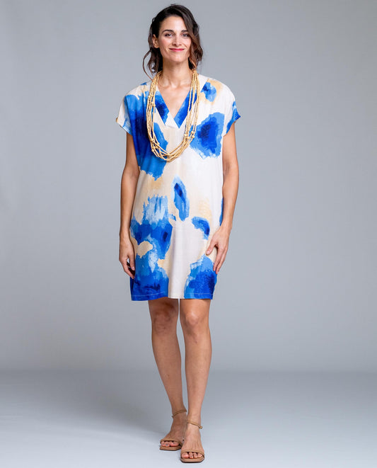 Senoretta Short sleeve dress - Senegal