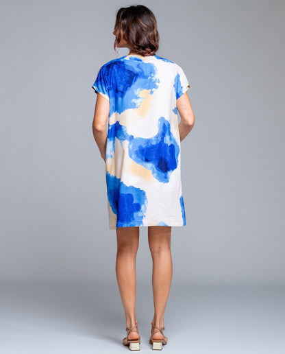 Senoretta Short sleeve dress - Senegal