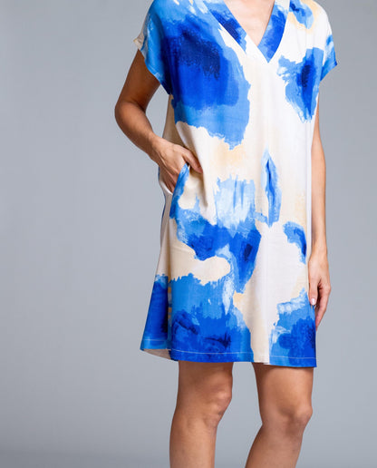 Senoretta Short sleeve dress - Senegal