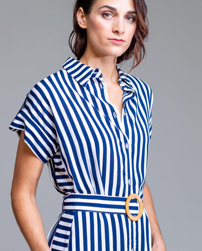 Senoretta Short sleeve dress - Tunice