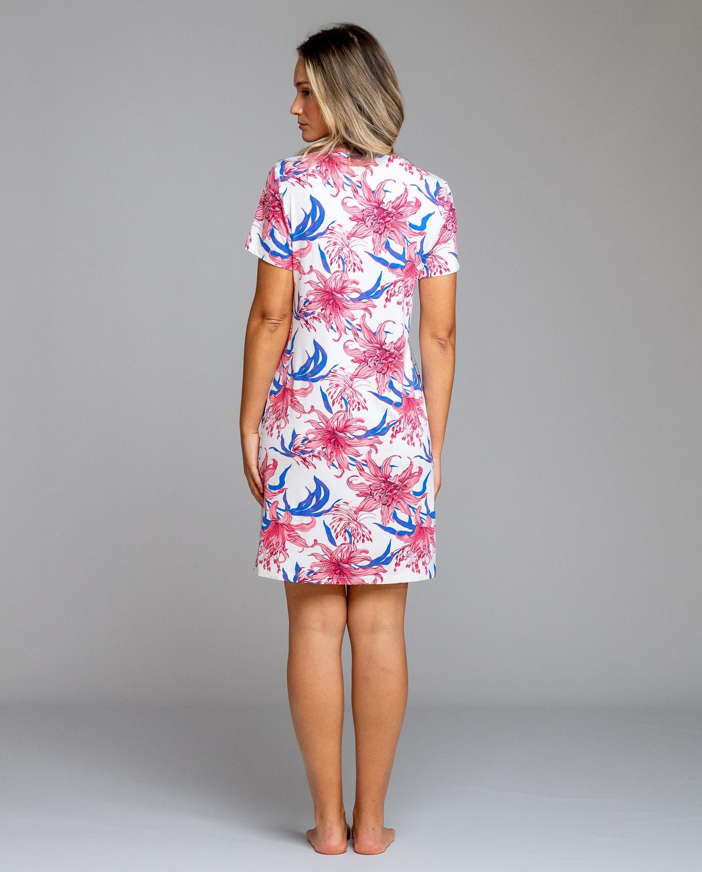 Egatex Sleeveless printed nightdress - Elixir I