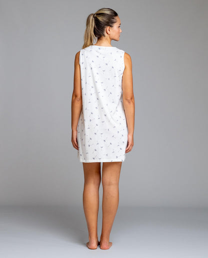 Egatex Sleeveless printed nightdress - Blow I