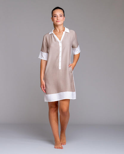 Robe manches courtes Egatex - Chill
