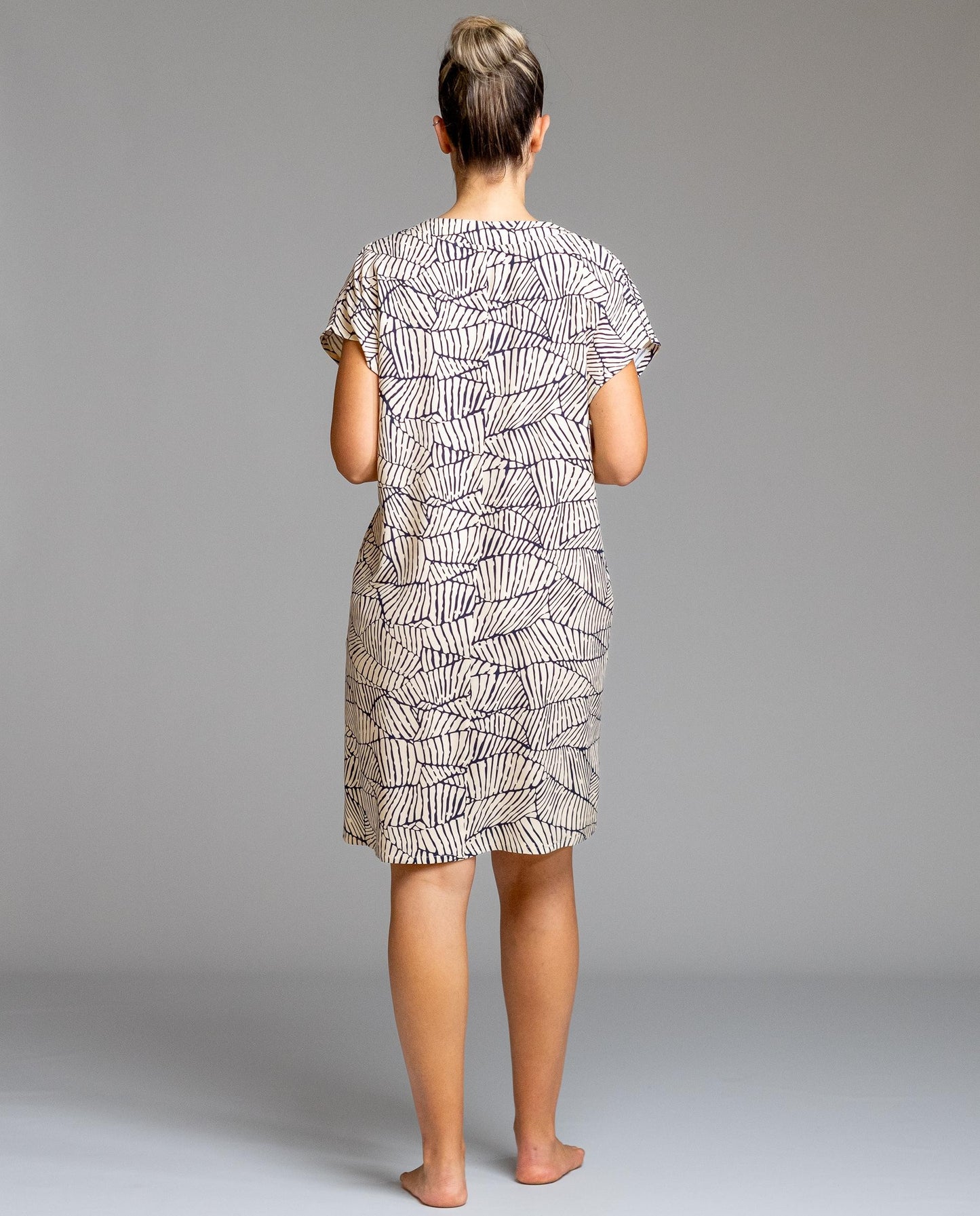 Egatex Short sleeve printed - Elegance