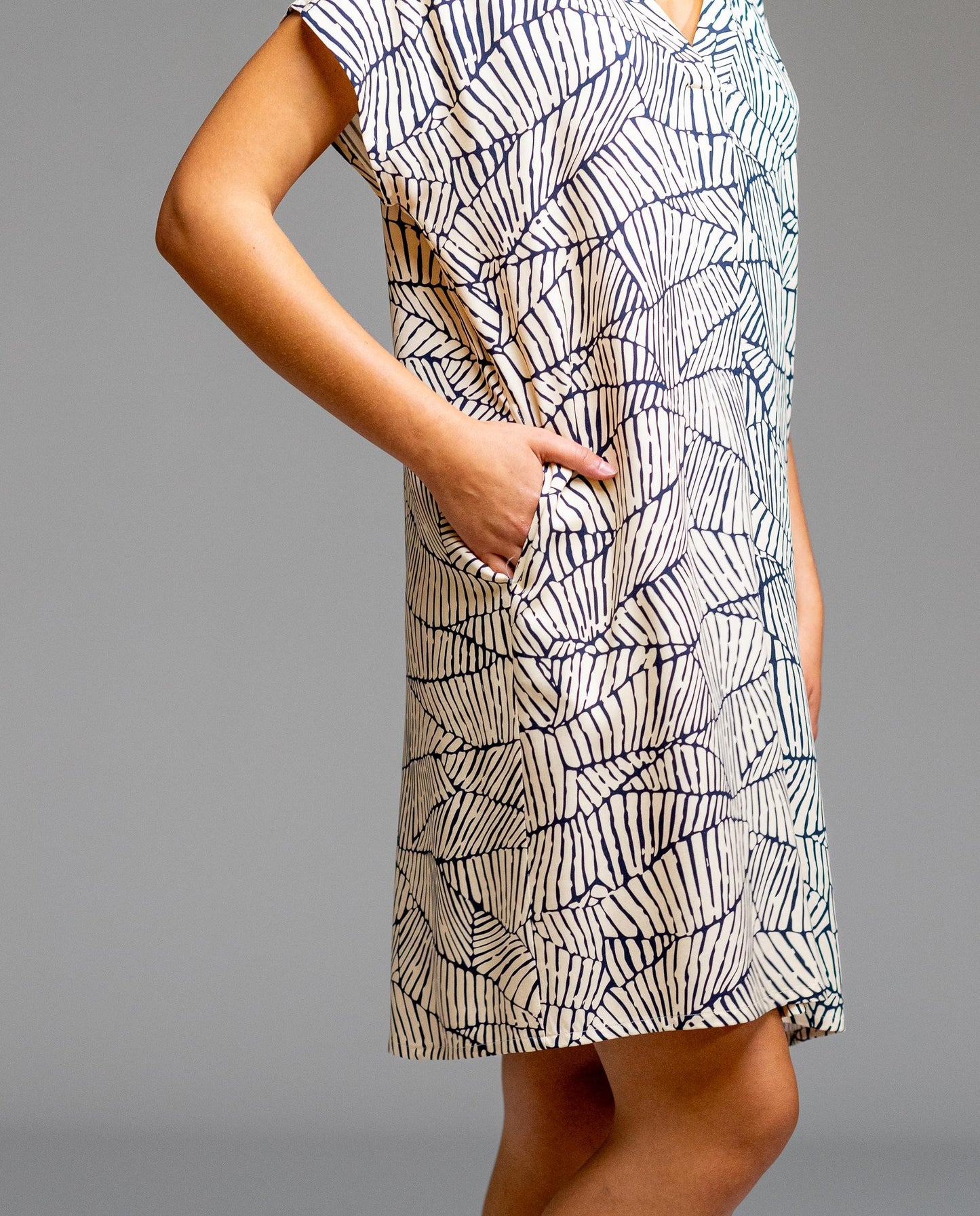 Egatex Short sleeve printed - Elegance