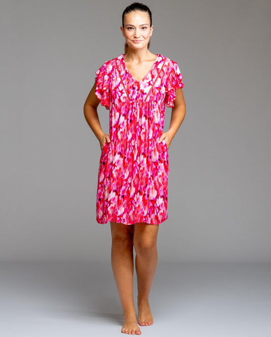 Egatex Short sleeve dress - Paradise