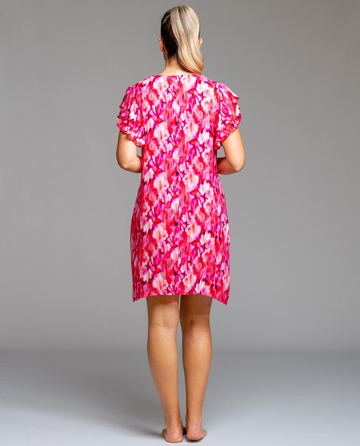 Egatex Short sleeve dress - Paradise