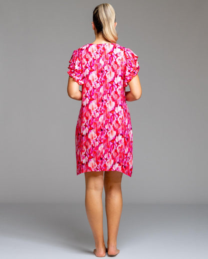 Egatex Short sleeve dress - Paradise