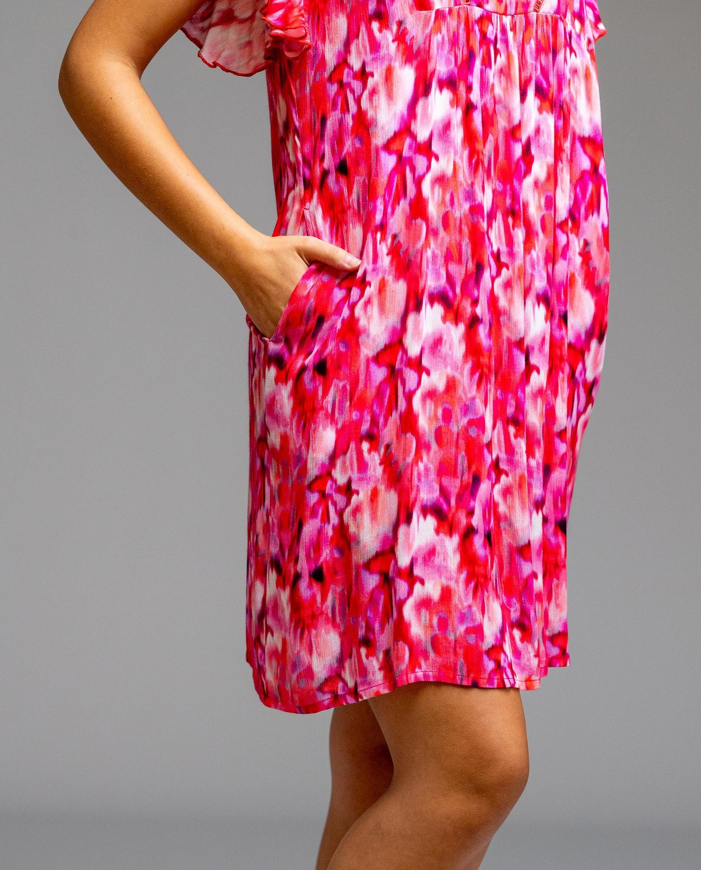 Egatex Short sleeve dress - Paradise