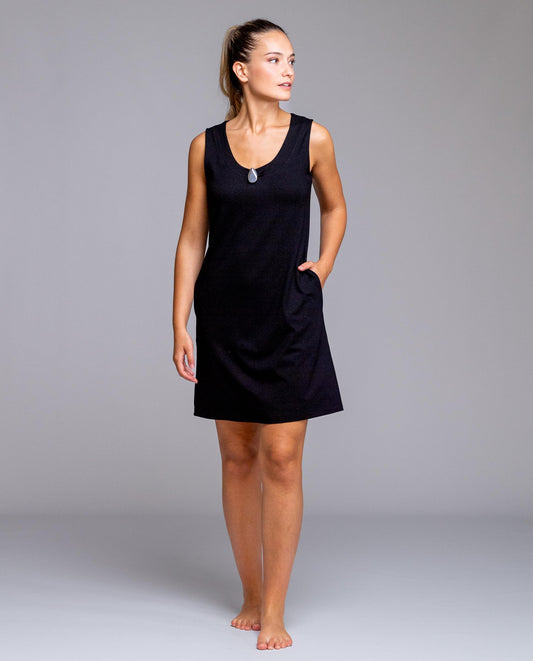 Egatex Sleeveless dress - Stone