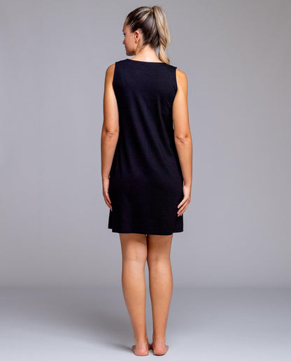 Egatex Sleeveless dress - Stone