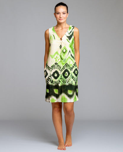 Egatex Sleeveless dress - Menorca