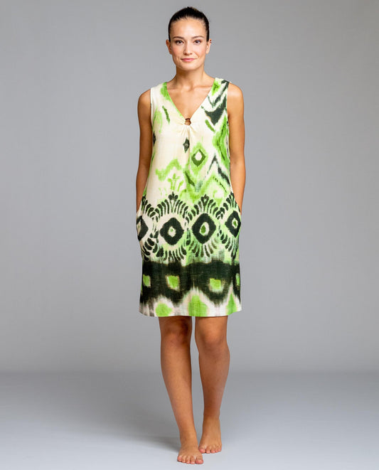 Egatex Sleeveless dress - Menorca
