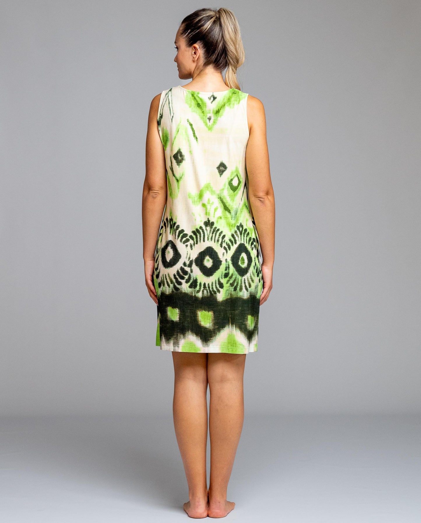 Egatex Sleeveless dress - Menorca