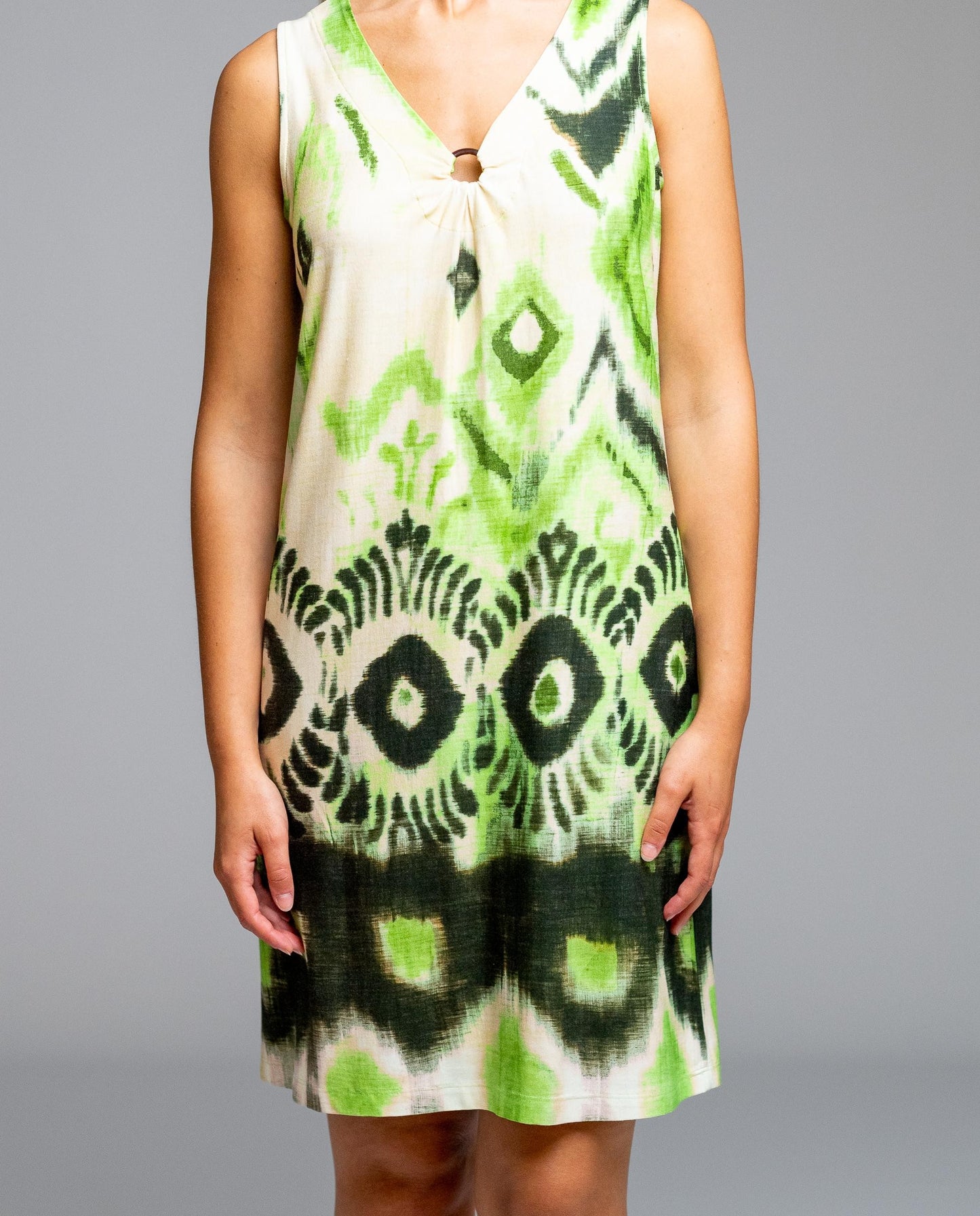 Egatex Sleeveless dress - Menorca
