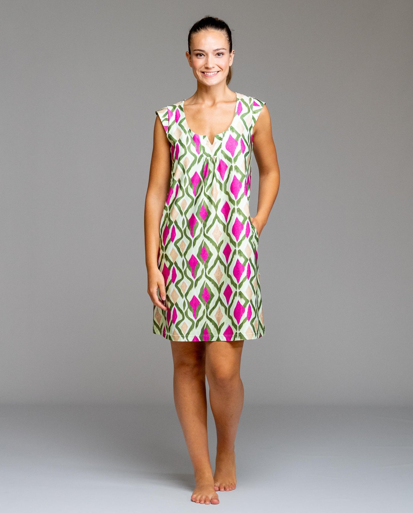 Egatex Sleeveless dress - Fun