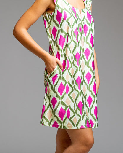 Egatex Sleeveless dress - Fun