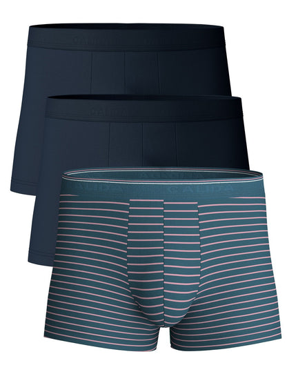 Calida Natural Benefit Boxer Briefs, 3-Pack