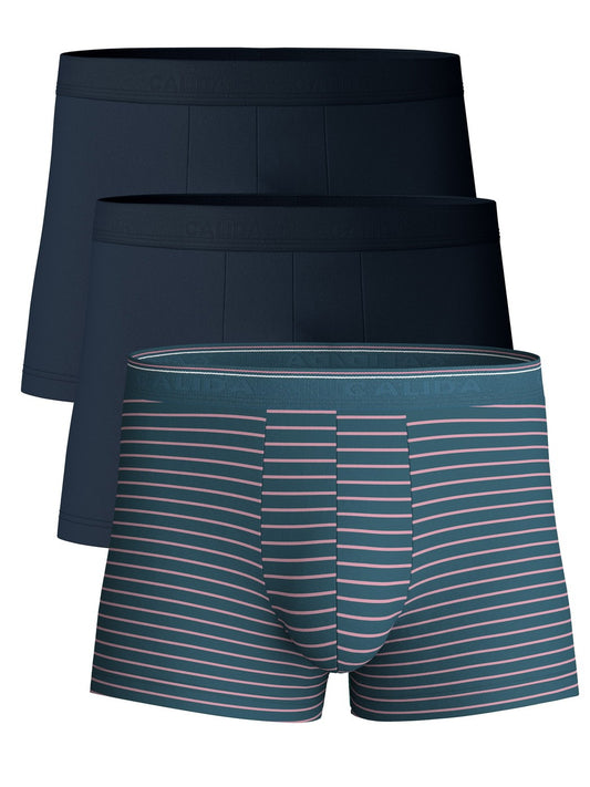 Calida Natural Benefit Boxer Briefs, 3-Pack