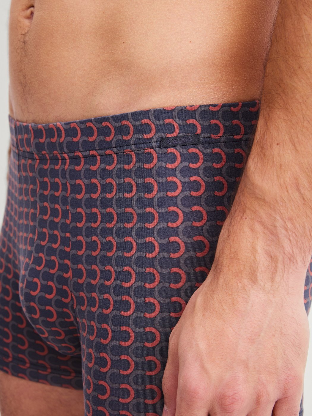 Calida Boxer brief Series Grafic Cotton