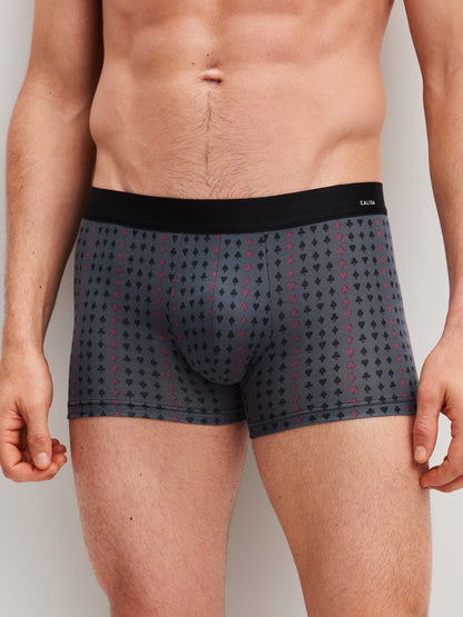 Calida Boxer Brief Serie Cotton Code Design