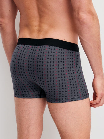 Calida Boxer Brief Serie Cotton Code Design