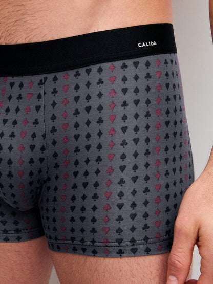 Calida Boxer Brief Serie Cotton Code Design
