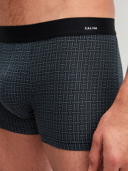 Calida Boxer brief Series Cotton Code Design