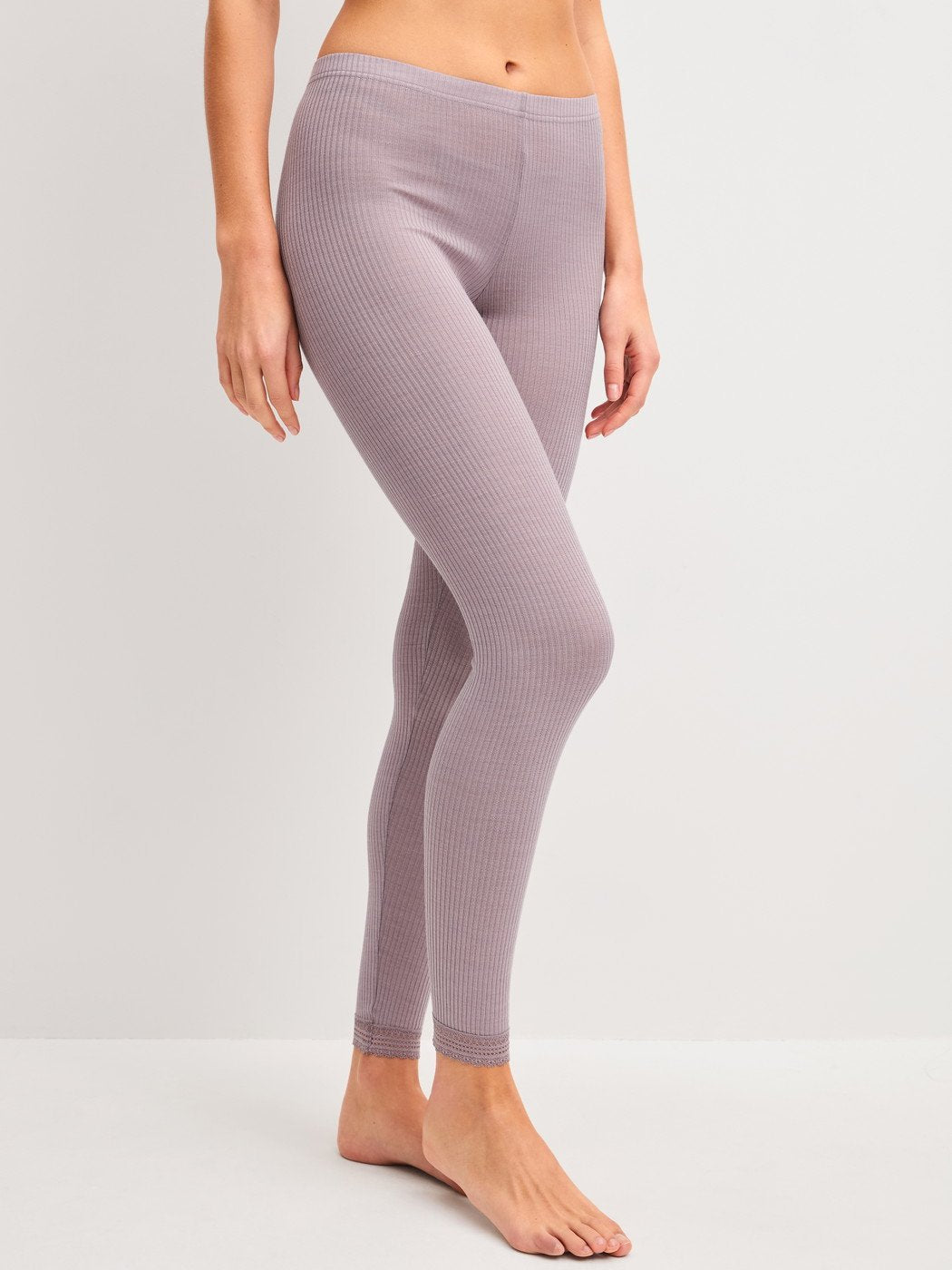 Calida Wolle-Seide-Leggings Serie Silky Wool Joy