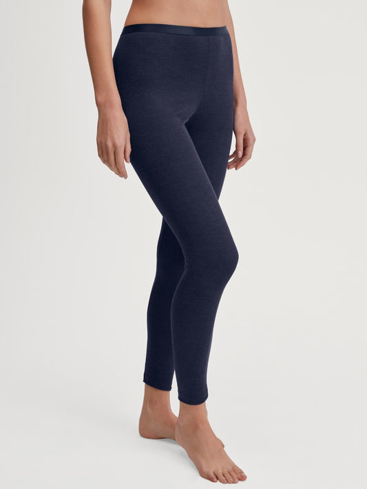 Calida True Confidence Leggings in Wool and Silk
