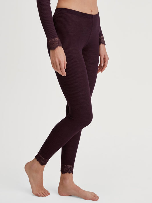 Calida Silky Wool Joy Leggings in Wool and Silk