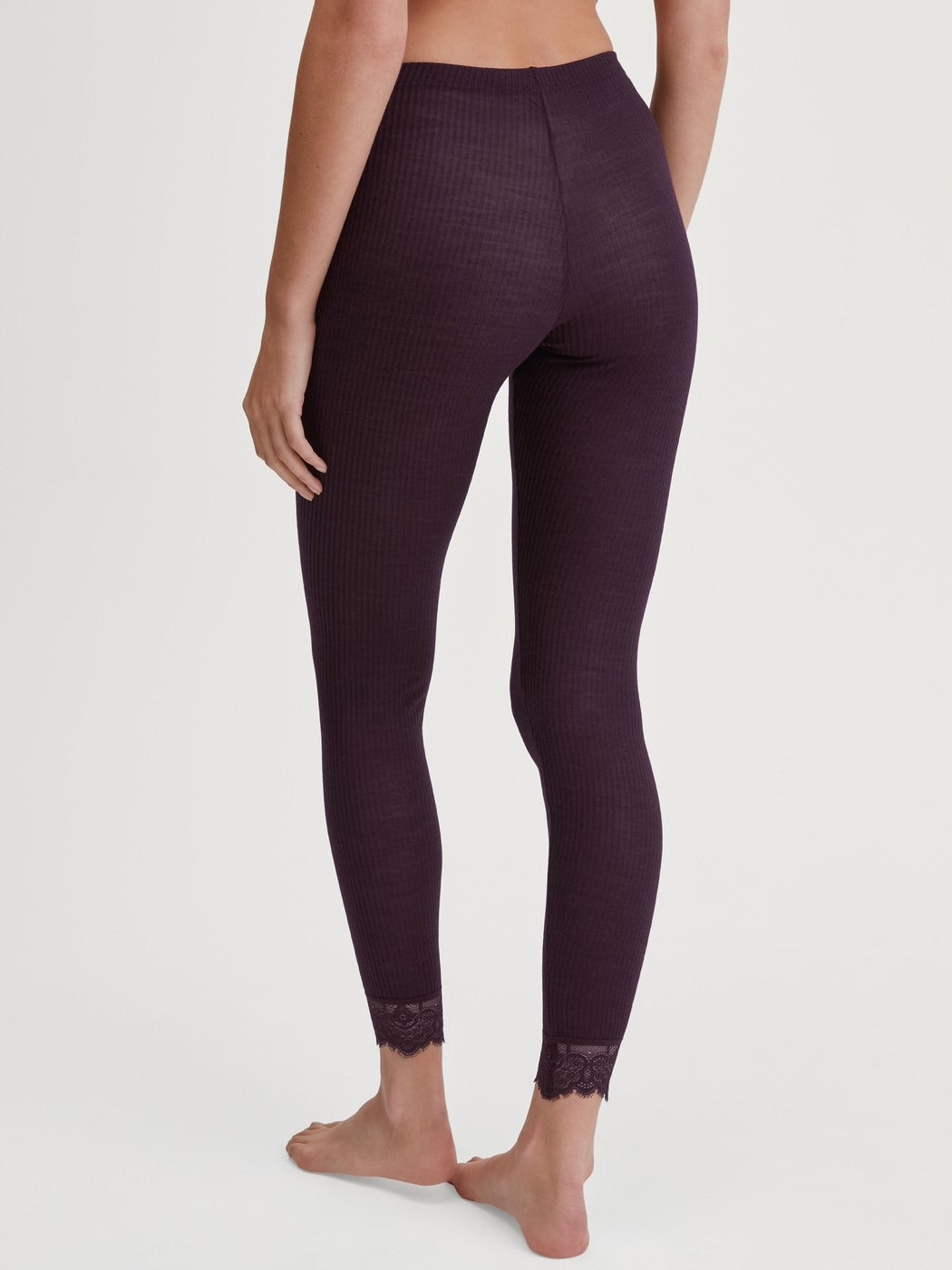 Calida Silky Wool Joy Leggings in Wool and Silk