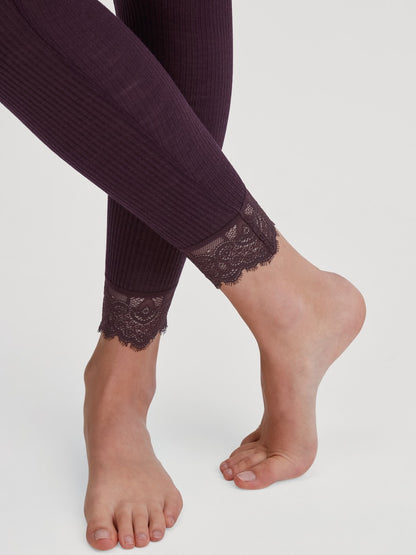 Calida Silky Wool Joy Leggings in Wool and Silk