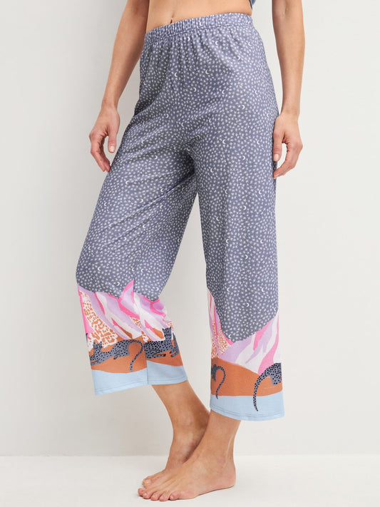 Pantalon de pyjama Calida 7/8 Série Sleep Over M&M