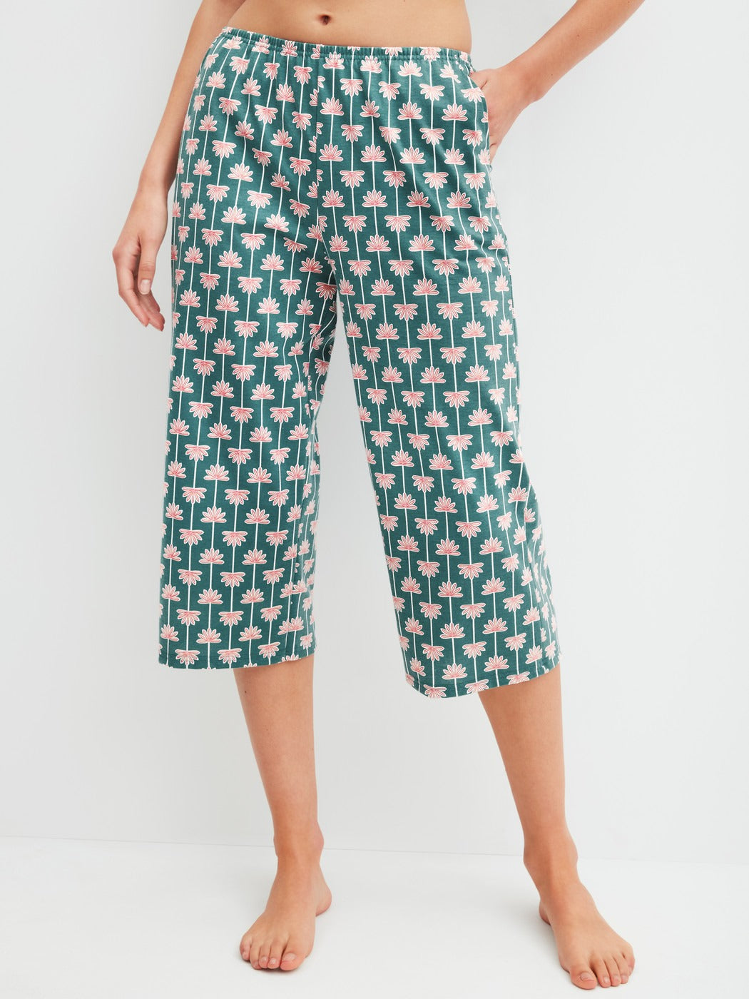 Calida Favourites Beach 3/4 Pyjama bottom